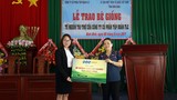 Tập đoàn FLC trao bê giống cho 6 huyện Bình Định