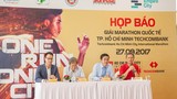 Khởi động Giải Marathon Quốc tế TP.HCM Techcombank 2017