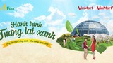 “Hành trình tương lai xanh” cùng Vinmart & Vinmart+