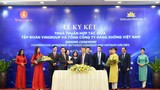 Vietnam Airlines - Vingroup ký thỏa thuận hợp tác