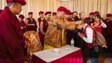 Đức Pháp Vương Gyalwang Drukpa tham quan Bà Nà Hills