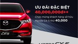 Doanh số hơn 40.000 xe, Mazda CX-5 ưu đãi đặc biệt