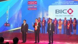 BIC lần thứ 9 được vinh danh trong Top 100 Thương hiệu mạnh Việt Nam