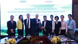 “Bắt tay” RMIT Australia, Đại học FLC đẩy mạnh hợp tác quốc tế