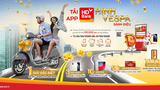 Ra mắt chương trình “Tải app HDBank - Rinh Vespa sành điệu“