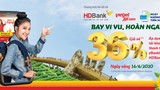 "Thanh toán ngay - Hoàn tiền bay" cung HDbank