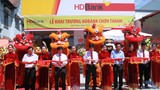 Khai trương HDBank Chơn Thành