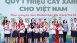 “Quỹ 1 triệu cây xanh cho Việt Nam“: Lan toả tình yêu thiên nhiên đến với HS