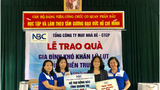 May Nhà Bè – CTCP ủng hộ gần 1.3 tỷ cho người dân Quảng Trị