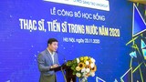 Vingroup trao học bổng 40 tỷ đồng đào tạo ThS, TS khoa học công nghệ