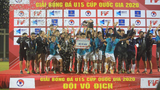 18 chức vô địch và chuyện lạ ở “lò luyện đan” cho bóng đá Việt Nam