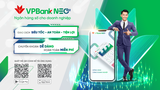 VPBank chính thức ra mắt ứng dụng VPBank NEOBiz