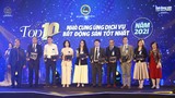 Meey Land được vinh danh Top 10 nhà cung ứng dịch vụ Bất động sản tốt nhất năm 2021