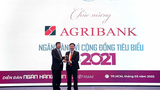 Agribank được trao giải thưởng Ngân hàng Việt Nam tiêu biểu 2021