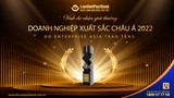 LienVietPostBank nhận giải thưởng “Doanh nghiệp xuất sắc Châu Á 2022”