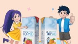 TH true JUICE milk TOPKID: Nguồn năng lượng hoàn toàn từ thiên nhiên với vị ngon thật đỉnh