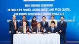 PV Power, Asong Invest và PVCB Capital ký kết Biên bản ghi nhớ hợp tác đầu tư 