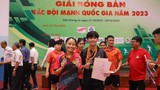 Bóng bàn Hà Nội T&T giành 2 huy chương vàng tại giải các đội mạnh quốc gia