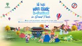 Vinhomes tổ chức sự kiện “K-Festival In Grand Park” với nhiều hoạt động độc đáo