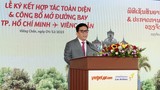 Vietjet mở đường bay thẳng từ TP. Hồ Chí Minh đến Viêng Chăn 