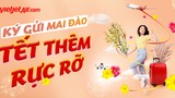 Đưa Xuân đi khắp mọi miền với dịch vụ vận chuyển mai, đào của Vietjet dịp Tết 2024