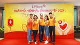 LPBank tổ chức ngày hội hiến máu nhân đạo “Trao giọt hồng - Gửi yêu thương”