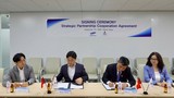 PVCFC và Samsung: Phân phối sản phẩm chất lượng trên thị trường thế giới