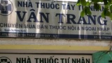 Nhà thuốc Vân Trang