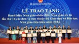 1.188 giáo viên được trao tặng danh hiệu NGND, NGƯT năm 2024 