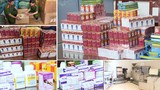 Phá đường dây sản xuất gần 10 tấn thuốc giả 