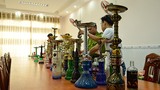 Bắt tại trận 50 bình hút shisha 