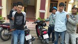 Hiệp sĩ SBC Sài Gòn bắt 2 tên trộm nghiện ma túy