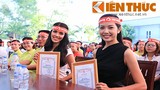 Nhiều Hoa hậu, Á hậu hào hứng tham gia ngày hội hiến máu 2016