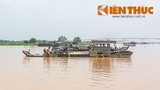 Cát tặc công khai “lộng hành” trên sông Đồng Nai
