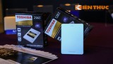 Toshiba ra mắt ổ cứng di động và SSD mới tại Việt Nam