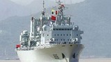 Trung Quốc đưa tàu tiếp tế lớn nhất tới biển Đông