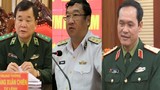 Xem binh nghiệp của ba tân Thứ trưởng Bộ Quốc phòng 