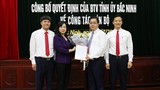 Con Bí thư tỉnh ủy Bắc Ninh được chỉ định làm Bí thư thành ủy