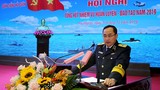 Chân dung Chuẩn đô đốc Trần Thanh Nghiêm phụ trách Tư lệnh Hải quân