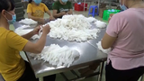 Công ty BM tái chế hàng chục tấn găng tay: Đã trục lợi tiền khủng?