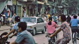 Hình ảnh cực sinh động về giao thông Hà Nội đầu thập niên 1990