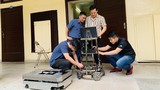 Tiến sĩ Việt nghiên cứu robot tự hành thông minh AMR