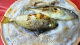 Bánh khoái cá kình chợ làng Chuồn