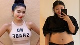 Nhờ giảm 20 kg, nàng béo xứ Hàn thành hot girl nổi tiếng MXH 