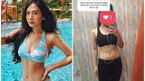 Hot girl Sài thành lộ ảnh thời còn kém đẹp khiến dân tình ngã ngửa