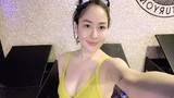 Bị chê béo, hot girl Trâm Anh đáp trả cực căng bằng ảnh bikini