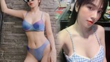 Bạn gái cầu thủ Hoàng Đức gợi cảm nổi tiếng làng WAGs Việt