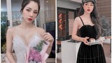 Soi body hậu thẩm mỹ bạn gái “single mom” của diễn viên Huỳnh Anh
