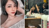 Bạn gái “hot mom” của Huỳnh Anh lộ ảnh chưa qua chỉnh sửa