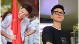 "Hot boy cầm cờ" nổi tiếng ngày khai giảng năm 2017 giờ ra sao?